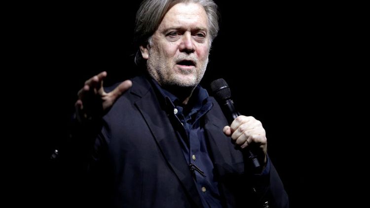 Former Trump aide Bannon sets up group to undermine EU