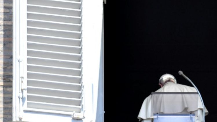 Le pape François au Vatican, le 22 juillet 2018