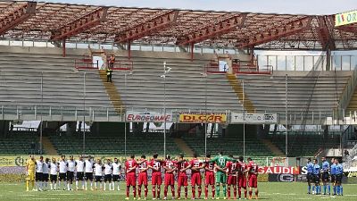 Cordata per il Cesena, che riparte da D Cordata per il Cesena, che riparte da D