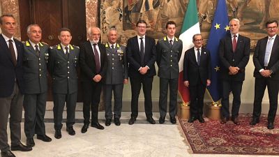 Atletica: Tortu premiato a Palazzo Chigi