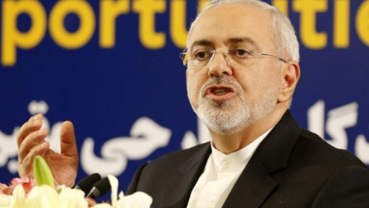 "SOYEZ PRUDENT!", rétorque le chef de la diplomatie iranienne à Trump