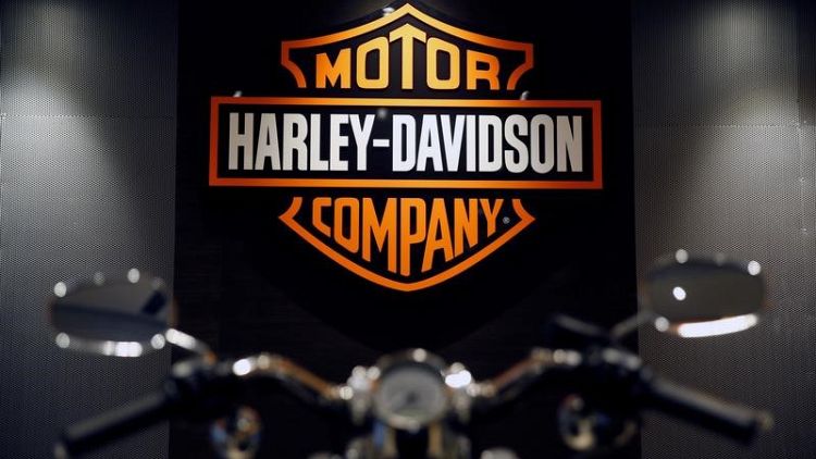 Trade tariffs seen hurting Harley-Davidson's earnings