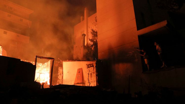 متحدث حكومي: تأكد وفاة أكثر من 20 بسبب حرائق الغابات في اليونان