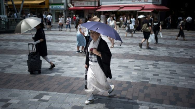 Japon: la chaleur a fait 80 morts et conduit 35.000 personnes à l'hôpital