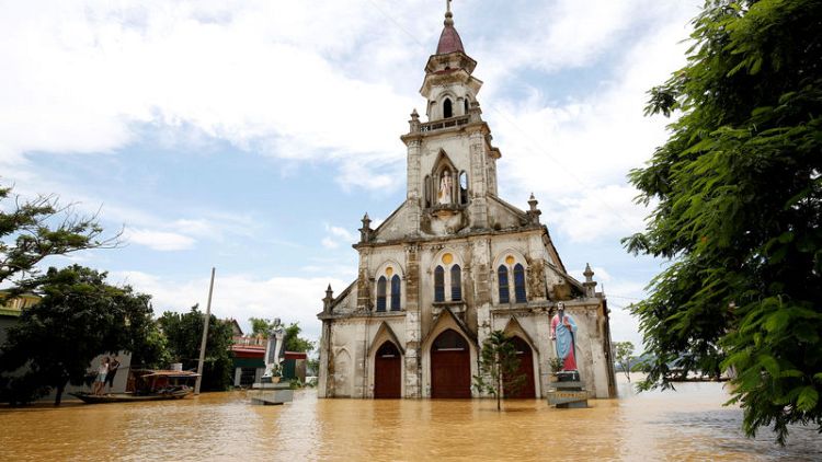 Vietnam flood death toll rises to 27, more rain forecast