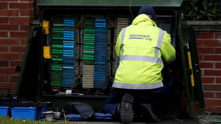 BT incentivises operators to move customers to faster broadband