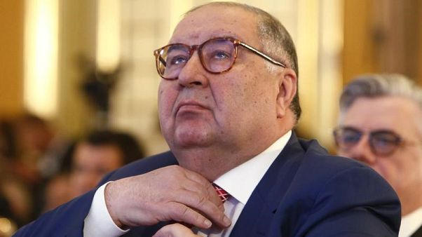 فاينانشال تايمز: اوسمانوف يبحث بيع 30% من أسهم أرسنال فاينانشال تايمز: اوسمانوف يبحث بيع 30% من أسهم أرسنال