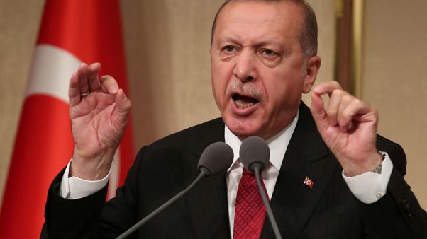 إردوغان: سنواصل العمليات على الحدود إلى أن نقضي على كل التهديدات إردوغان: سنواصل العمليات على الحدود إلى أن نقضي على كل التهديدات