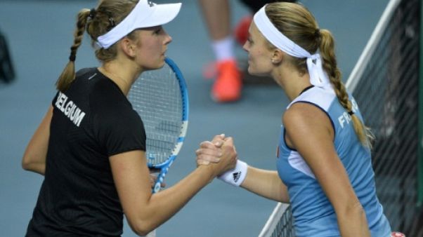 FedCup: la France retrouve la Belgique au 1er tour FedCup: la France retrouve la Belgique au 1er tour