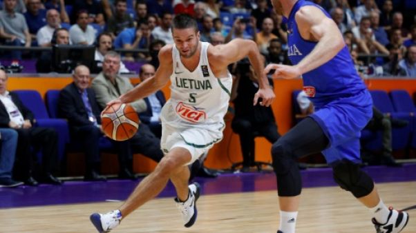 Basket: Villeurbanne recrute l'international lituanien Mantas Kalnietis Basket: Villeurbanne recrute l'international lituanien Mantas Kalnietis