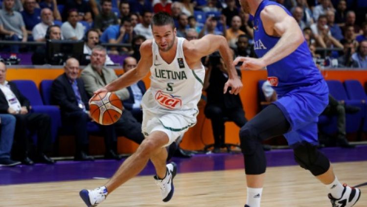 Basket: Villeurbanne recrute l'international lituanien Mantas Kalnietis