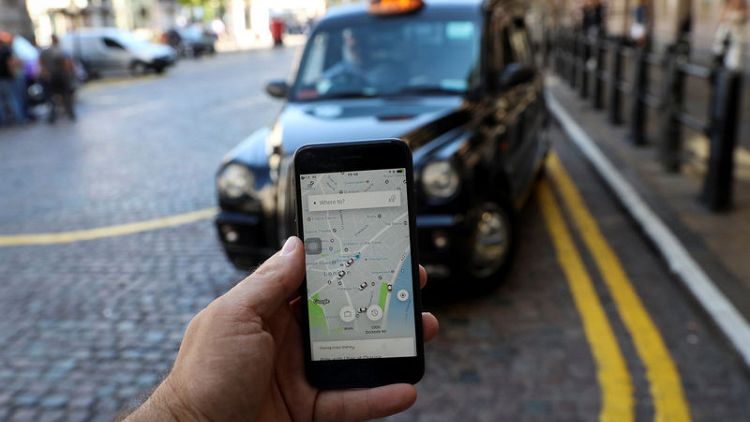 London taxi drivers say they are considering class action against Uber