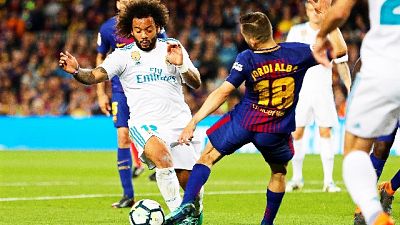 Liga: Barcellona-Real Madrid il 28/10