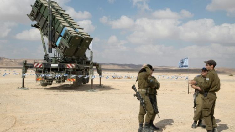 Israël a visé un avion de guerre syrien dans l'espace aérien de la Syrie selon Damas