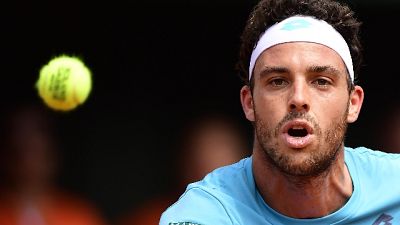 Atp Amburgo: Cecchinato eliminato Atp Amburgo: Cecchinato eliminato