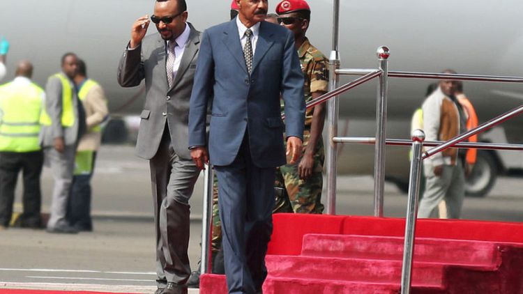 UAE hails Ethiopia, Eritrea leaders after rapprochement