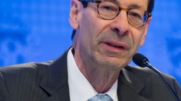 Maurice Obstfeld, chef économiste au FMI, à Washington DC le 17 avril 2018 Maurice Obstfeld, chef économiste au FMI, à Washington DC le 17 avril 2018