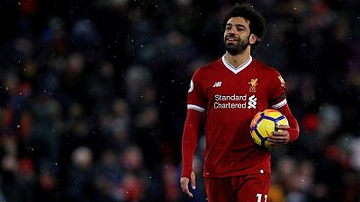 صلاح مرشح لجائزة الفيفا لأفضل لاعب بجانب رونالدو وميسي صلاح مرشح لجائزة الفيفا لأفضل لاعب بجانب رونالدو وميسي