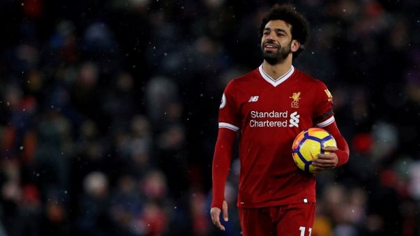 صلاح مرشح لجائزة الفيفا لأفضل لاعب بجانب رونالدو وميسي صلاح مرشح لجائزة الفيفا لأفضل لاعب بجانب رونالدو وميسي