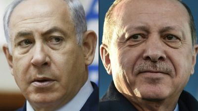 Guerre des mots entre Erdogan et Netanyahu au sujet d'une loi israélienne Guerre des mots entre Erdogan et Netanyahu au sujet d'une loi israélienne