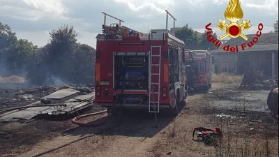 Incendi: ancora allerta in Sardegna