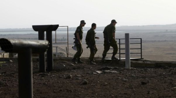 Israël dit avoir abattu un avion syrien, version différente à Damas Israël dit avoir abattu un avion syrien, version différente à Damas