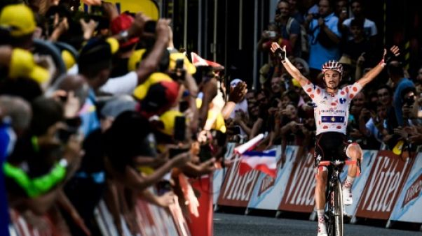 Tour de France: à la une, à la deux... Alaphilippe ! Tour de France: à la une, à la deux... Alaphilippe !