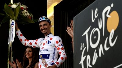 Alaphilippe: "Une très bonne chose de connaître le parcours" Alaphilippe: "Une très bonne chose de connaître le parcours"