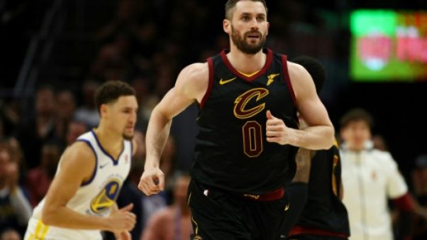 NBA: Kevin Love prolonge avec les Cavaliers NBA: Kevin Love prolonge avec les Cavaliers