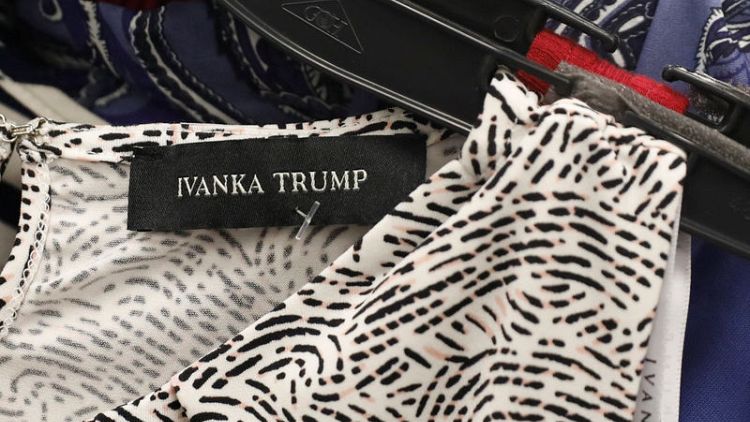 Ivanka Trump closes fashion line to focus on helping her father
