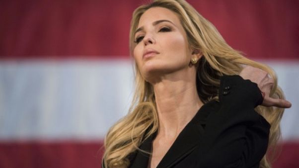 Ivanka Trump le 17 avril 2018 dans le New Hampshire Ivanka Trump le 17 avril 2018 dans le New Hampshire
