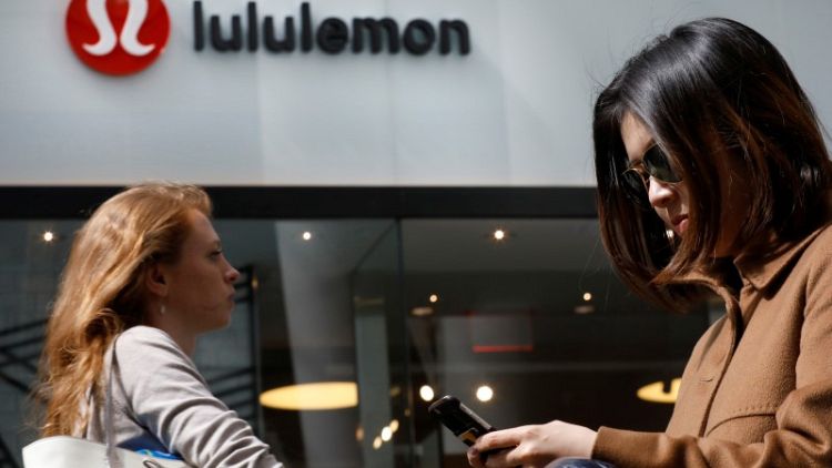 Lululemon names Calvin McDonald as new CEO