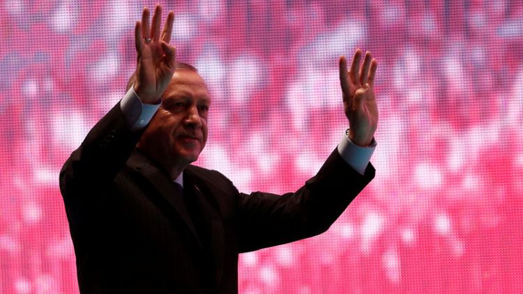 Turkey's Erdogan says to continue with border operations until all threats removed