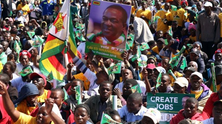 Reports of voter intimidation, coercion ahead Zimbabwe poll - U.N.
