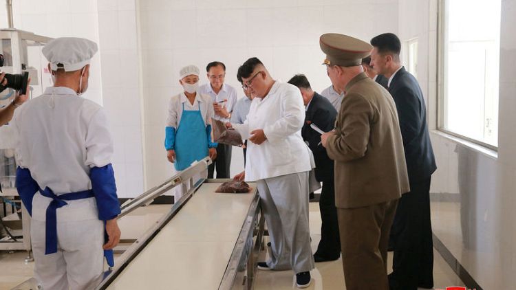 North Korea's Kim Jong Un says soldiers' diets should be improved