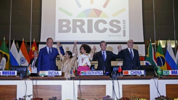La guerre commerciale de Trump au coeur du sommet des Brics La guerre commerciale de Trump au coeur du sommet des Brics