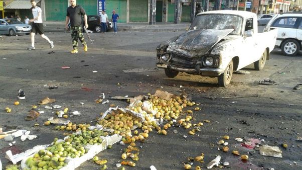 مسؤول: تنظيم الدولة الإسلامية يقتل 215 في هجمات بجنوب غرب سوريا مسؤول: تنظيم الدولة الإسلامية يقتل 215 في هجمات بجنوب غرب سوريا
