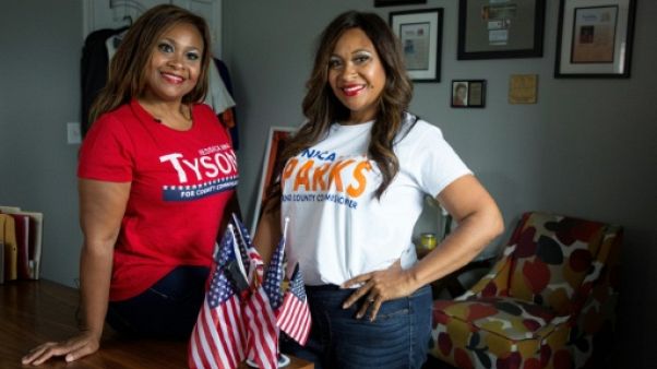 Aux Etats-Unis, des soeurs jumelles rivales dans la course aux primaires Aux Etats-Unis, des soeurs jumelles rivales dans la course aux primaires
