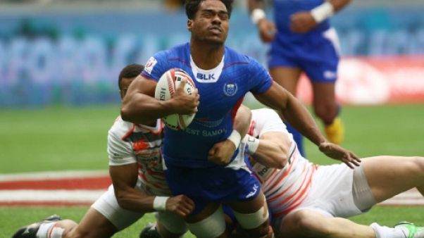 Rugby à VII: un joueur samoan incarcéré pour violences lors de la Coupe du monde Rugby à VII: un joueur samoan incarcéré pour violences lors de la Coupe du monde
