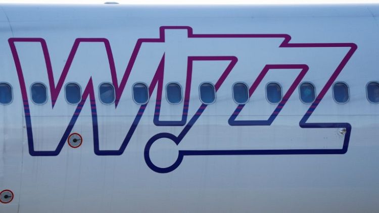Budget airline Wizz Air trims full-year capacity growth forecast