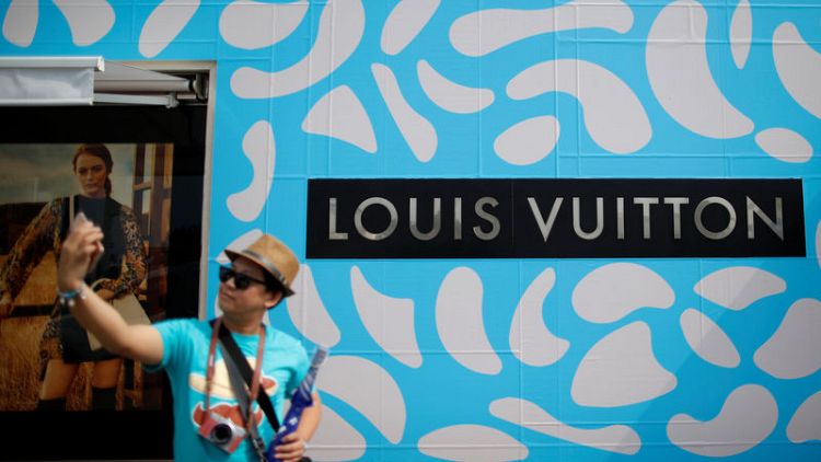LVMH shares rally after strong first-half results