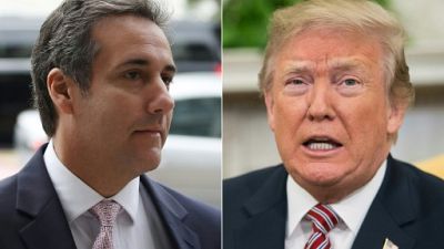 Playmate: l'enregistrement de Trump avec son avocat rendu public Playmate: l'enregistrement de Trump avec son avocat rendu public