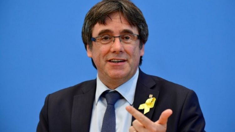 L'ex-président catalan Puigdemont retournera en Belgique "ce week-end"