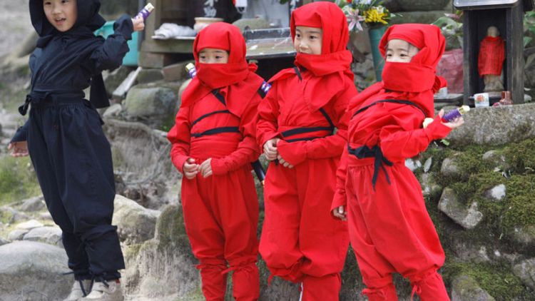 Aspiring ninjas besiege Japanese city with job inquiries