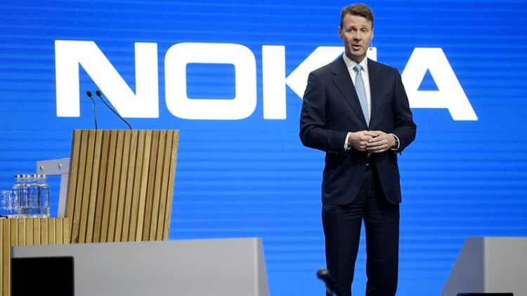 Nokia's profit expected to drop ahead of 5G fillip