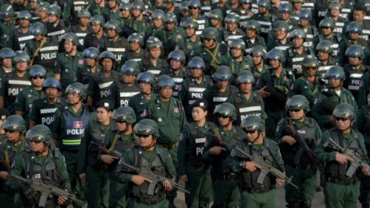 Législatives au Cambodge: toute tentative de "chaos" sera réprimée 
