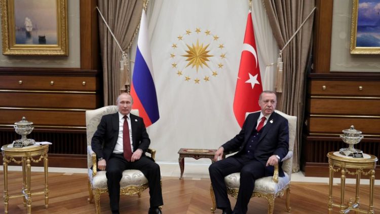 Turkey's Erdogan says will discuss Idlib, Deraa with Russia's Putin