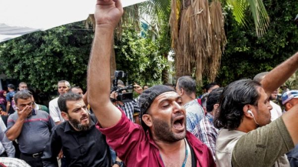 L'UNRWA va licencier plus de 250 employés, manifestation à Gaza L'UNRWA va licencier plus de 250 employés, manifestation à Gaza