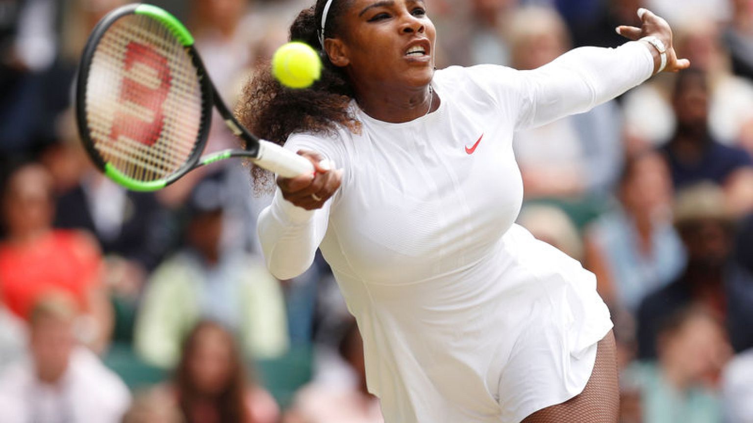 Serena says she is victim of 'discrimination' over drug tests