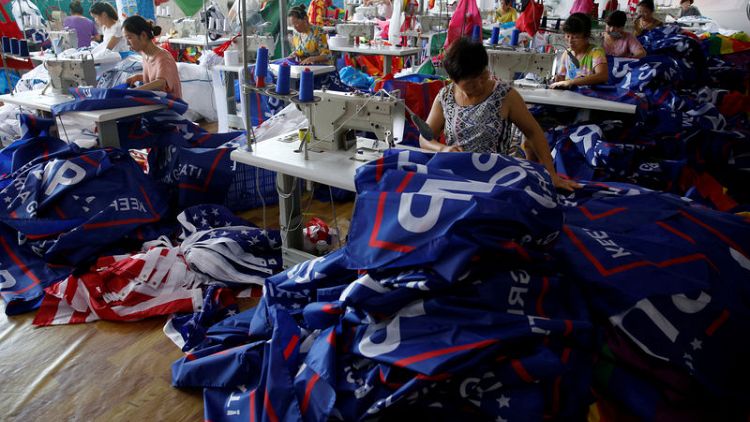 Made in China: Trump re-election flags may get burned by his tariffs